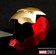 Marvel Iron Man Helmet Mk Jarvis Wearable Automatic Opening  Cosplay Collection