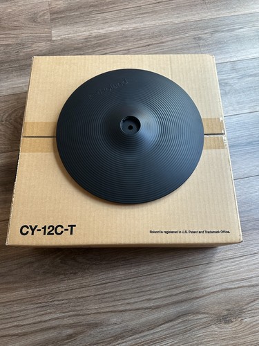 Roland 12c cymbal - v-cymbal, thin