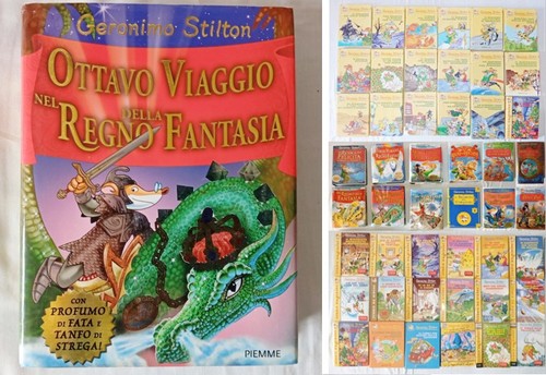 Geronimo stilton ottavo - geronimo, stilton,