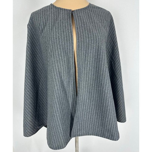 Poncho cappotto cappotto