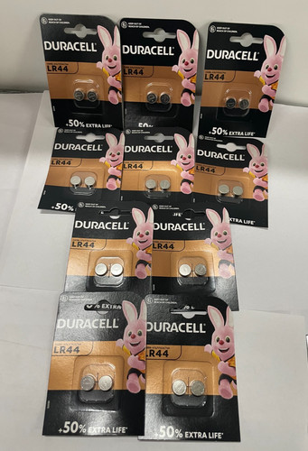 Batterie duracell lr44 - 20,