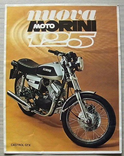 Brochure vendita moto - brochure,