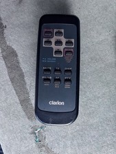 Frontalino Stereo Clarion E Telecomando
