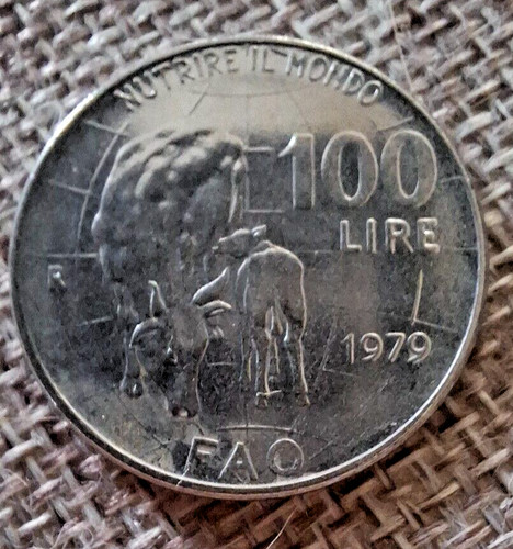 100 lire fao - 100, nutrire