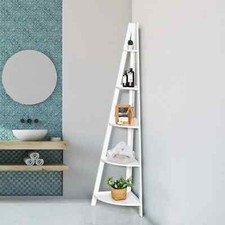 Scaffale Angolare a Scala 4