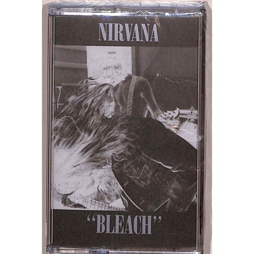 Nirvana bleach tape - nirvana, /