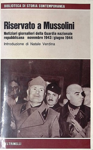 Riservato mussolini - riservato,