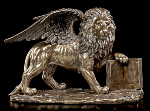 Statua leone san - leone,