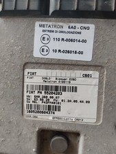55204203 CENTRALINA MOTORE INIEZIONE ECU FIAT DOBLO DOBLÓ METATRON ORIGINALE 