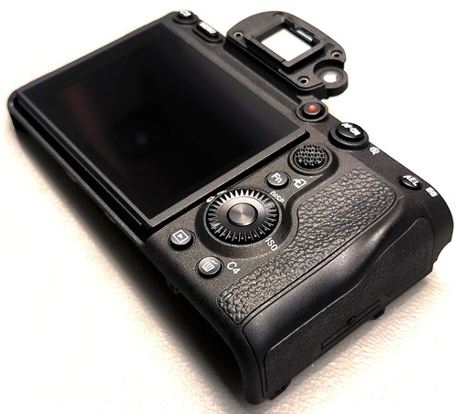 Sony alpha a - sony, iv