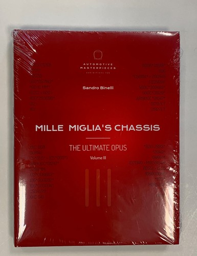 Telaio mille miglia - volume, iii