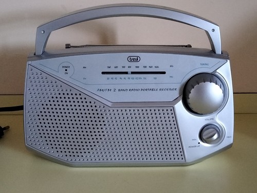 Radio portatile trevi - radio,
