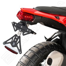 BARRACUDA PORTATARGA ALLUMINIO REGOLABILE YAMAHA TENERE 700 2019-2024