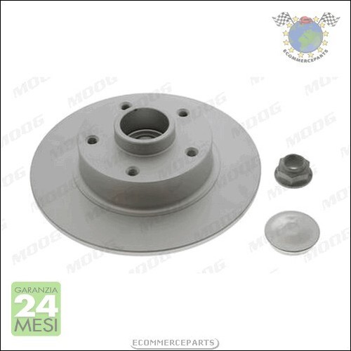 Cuscinetto mozzo ruota moog - mozzo,
