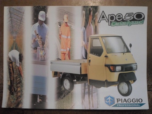 Piaggio ape catalizzato - piaggio,