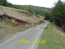Photo 6x4 Cattle grid at the