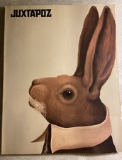 Abbonato Juxtapoz marzo 2010 James Jarvis Ericailcane Dustin Canalin Montana