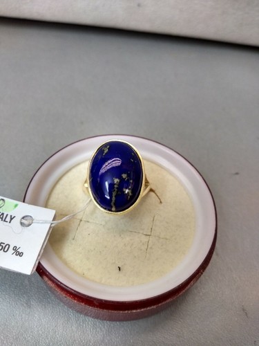 Anello montatura oro - anello, in