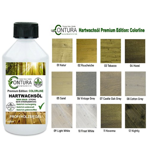 Olio cera dura 12 - olio, di