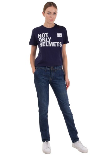 Pantaloni denim jeans donna - pantaloni,