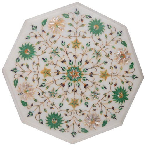 Tavolo marmo mosaico - 18",