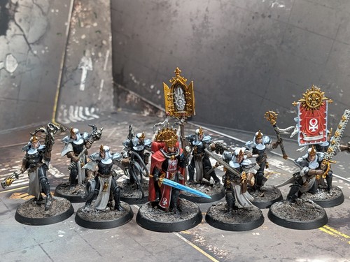 Adeptus sororitas pro - adeptus,
