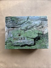 Scatola esterna Rolex per