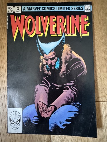 Wolverine vol 1 - #3, marvel