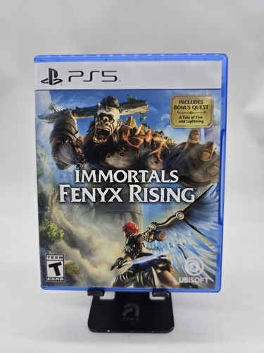 Immortals fenyx rising sony - immortals,