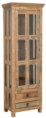 Vetrina legno massiccio - vetrina, in
