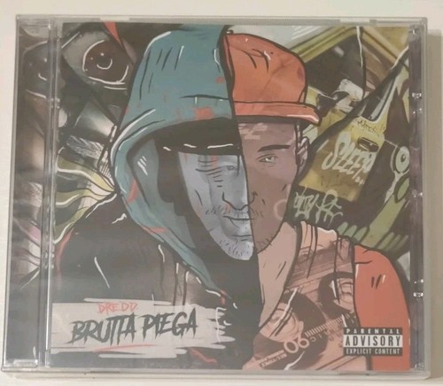 Dredd brutta piega cd 2020 - piega,