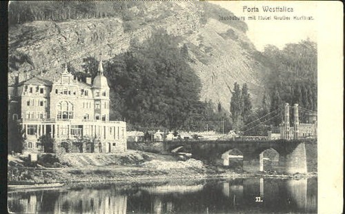 Porta westfalica jakobsburg - westfalica,