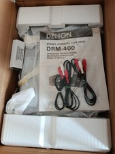 Denon stereo cassette tape