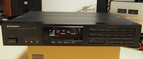 Pioneer 717 sintonizzatore - pioneer,