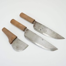 Raro! Lotto 3 coltelli da