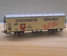 LIMA HO H0 OTTIMO CARRO MERCI CHIUSO SPATENBRAU  FS TRENINO ELETTRICO TRENO