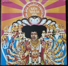 Jimi Hendrix Vinile Lp Axis