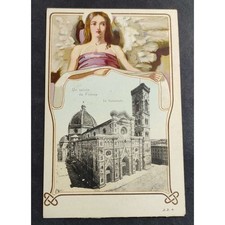 Cartolina Un Saluto da Firenze