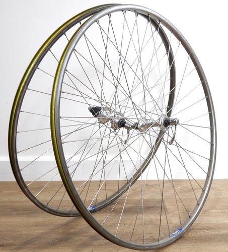 Set ruote bici strada 700c - da,