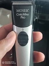 Rasoio elettrico barba professionale Moser ChroMini Pro