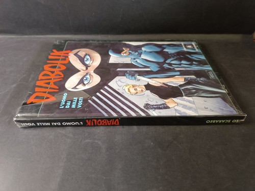 Fumetto diabolik scarabeo - lo,