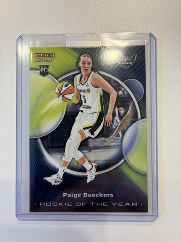 Paige bueckers rookie the - of,