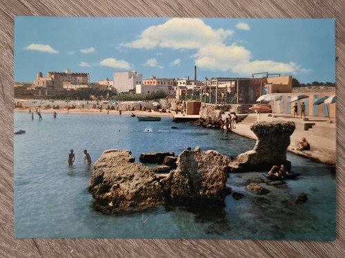 Cartolina monopoli lido - -,