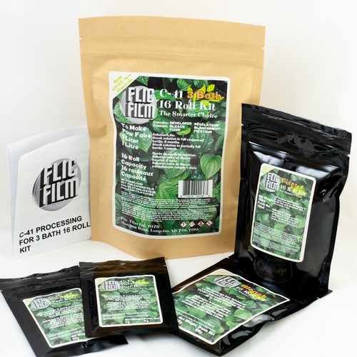 Flic film 41 powder - c-41,