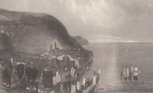 Honfleur dall universo di - dall'universo,