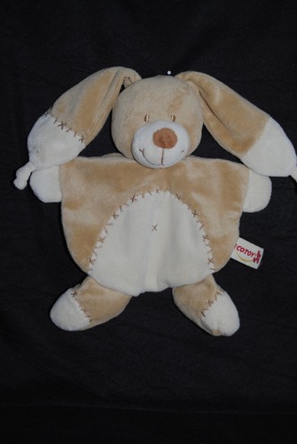 Doudou plat lapin - 🍀doudou,