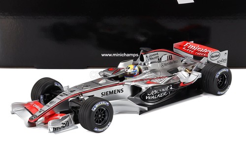 Minichamps mclaren f1 - 1/18,