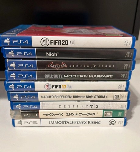 Lotto giochi playstation