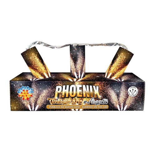 Borgonovo phoenix batteria - u.,