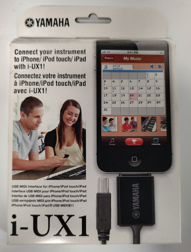Yamaha ux1 usb - yamaha, midi